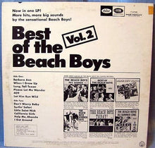 Laden Sie das Bild in den Galerie-Viewer, The Beach Boys : Best Of The Beach Boys Vol. 2 (LP, Comp, Mono, Los)