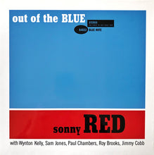 Laden Sie das Bild in den Galerie-Viewer, Sonny Red : Out Of The Blue (LP, Album, RE, 180)