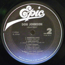 Load image into Gallery viewer, Don Johnson : Heartbeat (LP, Album, Pit)