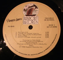 Laden Sie das Bild in den Galerie-Viewer, Private Lines : Trouble In School (LP, Album)