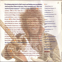 Load image into Gallery viewer, The Jimi Hendrix Experience : Radio One (LP, Cok + LP, S/Sided, Cle + Ltd, RM, Gat)
