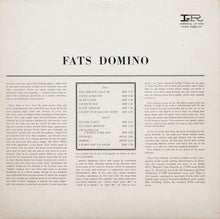 Load image into Gallery viewer, Fats Domino : Sings Million Record Hits (LP, Album, Mono, RE)