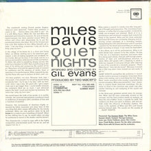 Load image into Gallery viewer, Miles Davis : Quiet Nights (LP, Album, Mono)