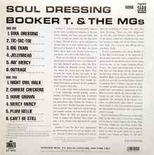 Load image into Gallery viewer, Booker T. & The MGs* : Soul Dressing (LP, Album, Mono, RE, 180)