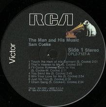 Load image into Gallery viewer, Sam Cooke : The Man And His Music (2xLP, Comp, RM, Ind)