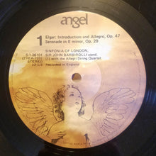 Load image into Gallery viewer, Vaughan Williams* / Elgar* - The Strings Of The Sinfonia Of London*, Allegri String Quartet*, Sir John Barbirolli : Music For String Orchestra (LP, RE)