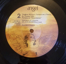 Load image into Gallery viewer, Vaughan Williams* / Elgar* - The Strings Of The Sinfonia Of London*, Allegri String Quartet*, Sir John Barbirolli : Music For String Orchestra (LP, RE)