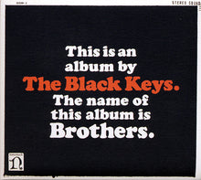 Laden Sie das Bild in den Galerie-Viewer, The Black Keys : Brothers (CD, Album, Dig)