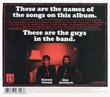 Laden Sie das Bild in den Galerie-Viewer, The Black Keys : Brothers (CD, Album, Dig)