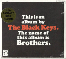 Laden Sie das Bild in den Galerie-Viewer, The Black Keys : Brothers (CD, Album, Dig)