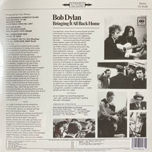 Laden Sie das Bild in den Galerie-Viewer, Bob Dylan : Bringing It All Back Home (LP, Album, RE)