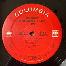 Laden Sie das Bild in den Galerie-Viewer, Bob Dylan : Bringing It All Back Home (LP, Album, RE)