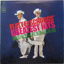 Load image into Gallery viewer, Flatt & Scruggs : Greatest Hits (LP, Comp, RE, Ter)