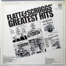 Load image into Gallery viewer, Flatt & Scruggs : Greatest Hits (LP, Comp, RE, Ter)