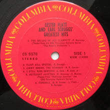Load image into Gallery viewer, Flatt & Scruggs : Greatest Hits (LP, Comp, RE, Ter)