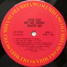 Load image into Gallery viewer, Flatt & Scruggs : Greatest Hits (LP, Comp, RE, Ter)
