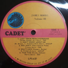 Load image into Gallery viewer, James Moody : Last Train From Overbrook (LP, Album, RE)