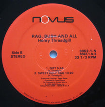 Laden Sie das Bild in den Galerie-Viewer, Henry Threadgill Sextett : Rag, Bush And All (LP, Album)