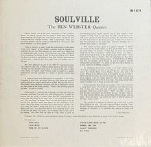 Load image into Gallery viewer, The Ben Webster Quintet : Soulville (LP, Album, Mono)