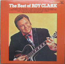 Laden Sie das Bild in den Galerie-Viewer, Roy Clark : The Best Of Roy Clark (LP, Comp, RE)