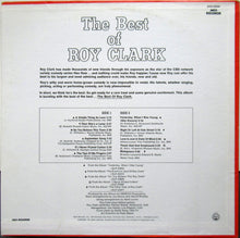 Load image into Gallery viewer, Roy Clark : The Best Of Roy Clark (LP, Comp, RE)