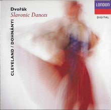 Load image into Gallery viewer, Dvořák*, Cleveland* / Dohnányi* : Slavonic Dances (CD, Club)