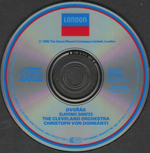 Load image into Gallery viewer, Dvořák*, Cleveland* / Dohnányi* : Slavonic Dances (CD, Club)