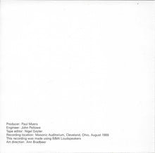 Load image into Gallery viewer, Dvořák*, Cleveland* / Dohnányi* : Slavonic Dances (CD, Club)