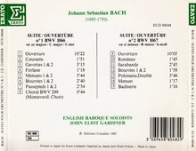 Load image into Gallery viewer, J.S. Bach*, English Baroque Soloists*, John Eliot Gardiner : Ouvertüren / Suites BWV 1066-1067 (CD, Album, RP)