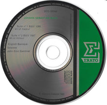 Laden Sie das Bild in den Galerie-Viewer, J.S. Bach*, English Baroque Soloists*, John Eliot Gardiner : Ouvertüren / Suites BWV 1066-1067 (CD, Album, RP)