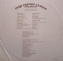 Laden Sie das Bild in den Galerie-Viewer, Pure Prairie League : If The Shoe Fits (LP, Album, Ind)