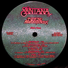 Laden Sie das Bild in den Galerie-Viewer, Santana : Beyond Appearances (LP, Album, Pit)