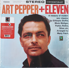 Laden Sie das Bild in den Galerie-Viewer, Art Pepper : Art Pepper + Eleven "Modern Jazz Classics" (LP, Album, RE, 180)