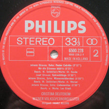 Load image into Gallery viewer, Cristina Deutekom, Wiener Volksopernorchester : Wiener Sphärenklänge (LP, Album)