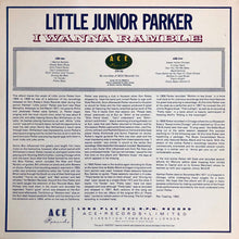 Load image into Gallery viewer, Little Junior Parker And The Blue Flames* : I Wanna Ramble (LP, Comp, Mono, Bla)