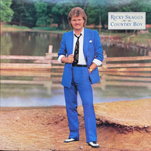 Laden Sie das Bild in den Galerie-Viewer, Ricky Skaggs : Country Boy (LP, Album, Pit)