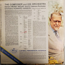 Laden Sie das Bild in den Galerie-Viewer, Howard Hanson, Eastman-Rochester Orchestra : The Composer And His Orchestra (LP, ven)