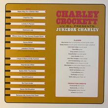 Charger l'image dans la galerie, Charley Crockett : Lil' G.L. Presents: Jukebox Charley (LP, Album)