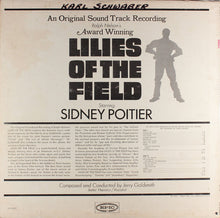 Laden Sie das Bild in den Galerie-Viewer, Jerry Goldsmith : Lilies Of The Field (An Original Sound Track Recording) (LP, Album, Mono)