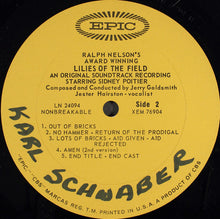 Laden Sie das Bild in den Galerie-Viewer, Jerry Goldsmith : Lilies Of The Field (An Original Sound Track Recording) (LP, Album, Mono)