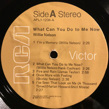Load image into Gallery viewer, Willie Nelson : What Can You Do To Me Now (LP, Comp, Ind)