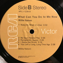 Load image into Gallery viewer, Willie Nelson : What Can You Do To Me Now (LP, Comp, Ind)