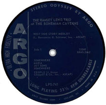 Laden Sie das Bild in den Galerie-Viewer, The Ramsey Lewis Trio : At The Bohemian Caverns (LP, Album)
