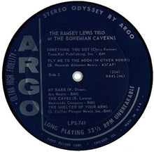 Laden Sie das Bild in den Galerie-Viewer, The Ramsey Lewis Trio : At The Bohemian Caverns (LP, Album)