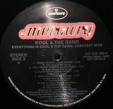 Laden Sie das Bild in den Galerie-Viewer, Kool & The Gang : Everything Is Kool & The Gang - Greatest Hits & More (LP, Comp, Promo, 49)