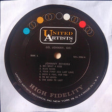 Laden Sie das Bild in den Galerie-Viewer, Johnny Rivers : Go, Johnny, Go! (LP, Album, Mono)