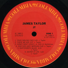 Load image into Gallery viewer, James Taylor (2) : JT (LP, Album, Ter)
