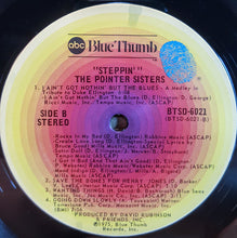Load image into Gallery viewer, The Pointer Sisters* : Steppin' (LP, Album, San)