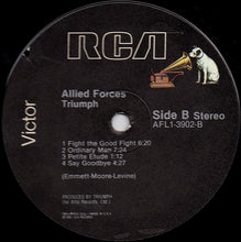 Load image into Gallery viewer, Triumph (2) : Allied Forces (LP, Album)