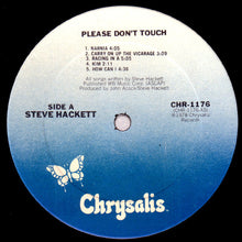 Load image into Gallery viewer, Steve Hackett : Please Don't Touch! (LP, Album, Ter)